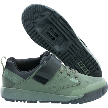 ION RASCAL AMP MTB Shoes Green 2023 0